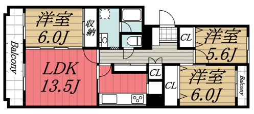 【間取り】