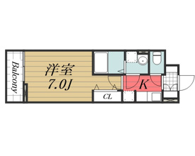 【間取り】 | フェリチータ成田