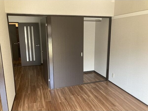 レジデンス中陣の収納