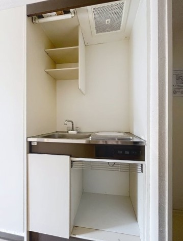 杉並区井草２丁目の賃貸マンションのキッチン