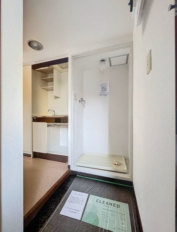 杉並区井草２丁目の賃貸マンションの玄関