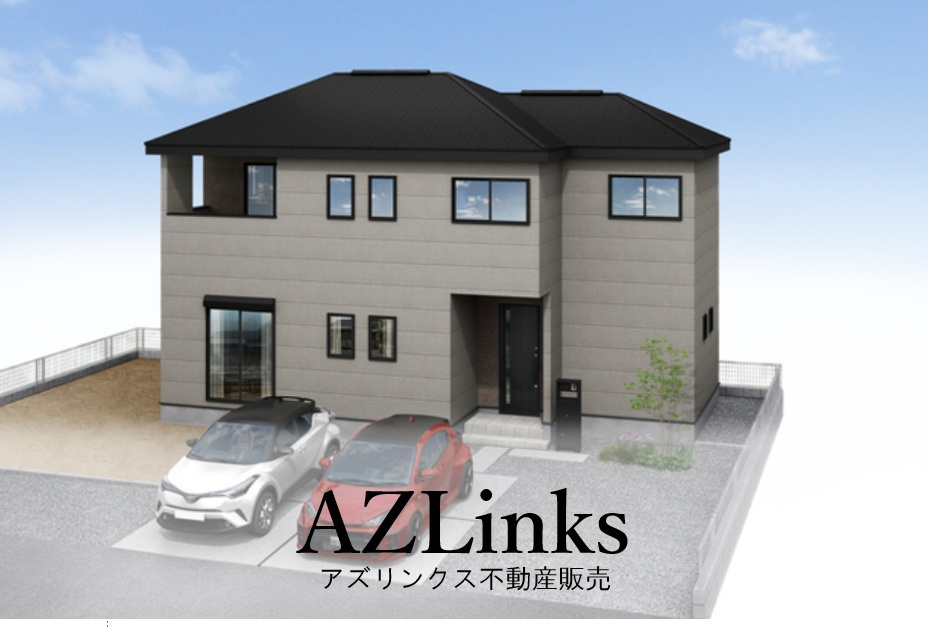 八街市八街に02期の外観|完成イメージパースです。実際とは異なる場合がございます。