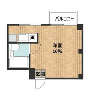 【間取り】 | スターハイツ５号館 | 間取りです。