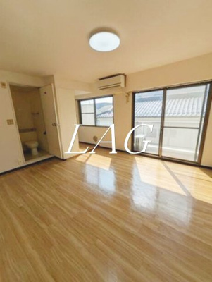【居間・リビング】 | スターハイツ５号館 | 洋室のお部屋です。