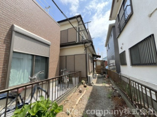■高座郡寒川町大曲4丁目　建築条件無し　売地の外観|外観写真☆