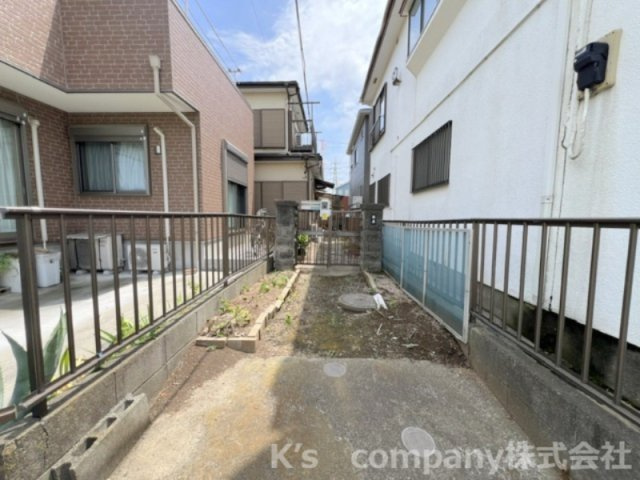■高座郡寒川町大曲4丁目　建築条件無し　売地の外観|外観写真☆