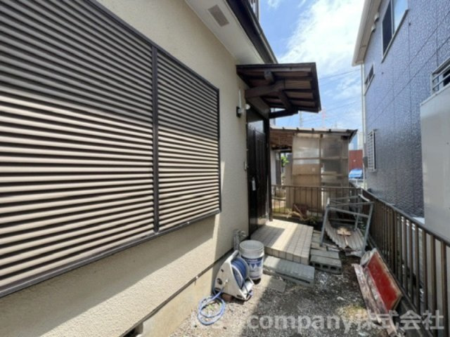 ■高座郡寒川町大曲4丁目　建築条件無し　売地の外観|外観写真☆