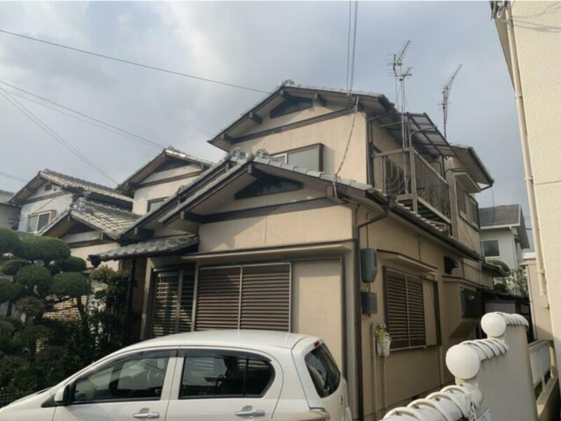 伊伝居戸建の外観