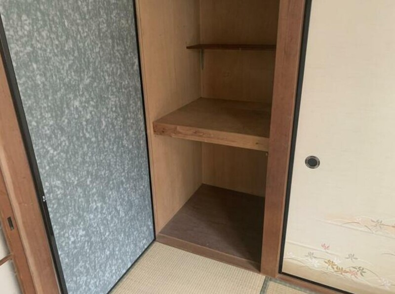 伊伝居戸建の収納