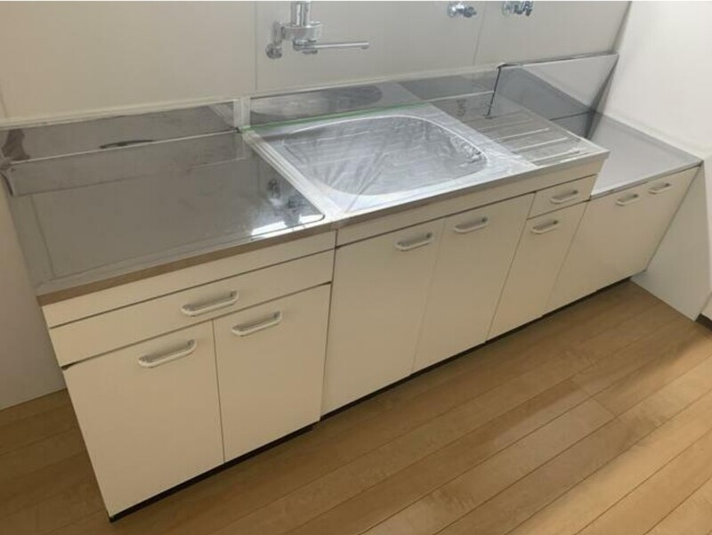 伊伝居戸建のキッチン