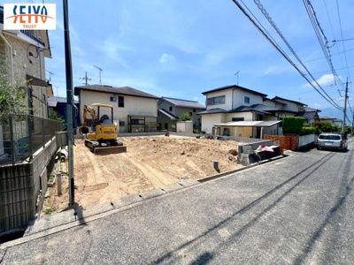 【前面道路含む現地写真】 | ☆佐伯区美鈴が丘東2丁目　新規分譲☆