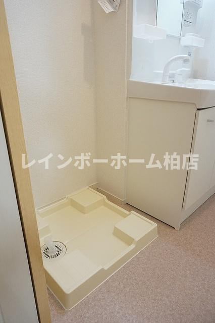 ▶非対面対応◀接客・申込・契約オンライン！LINE×相談可！の設備|室内洗濯機置き場です