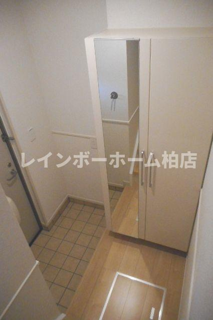 【仲介手数料：50％OFF】対象物件！の玄関|明るい玄関です