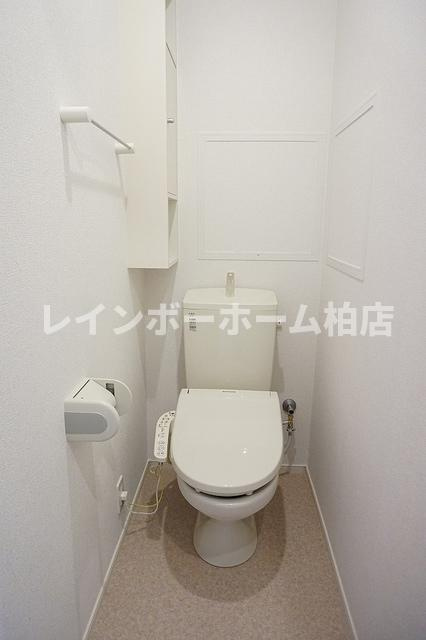 【仲介手数料：50％OFF】対象物件！のトイレ|温水洗浄便座です