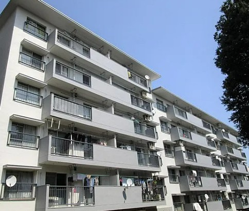 川崎市麻生区下麻生１丁目の賃貸マンションの外観