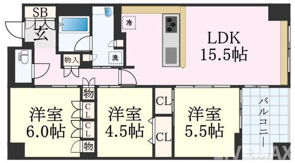 イニシア神戸森北町