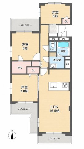 日興池田五月丘スカイマンション三号棟