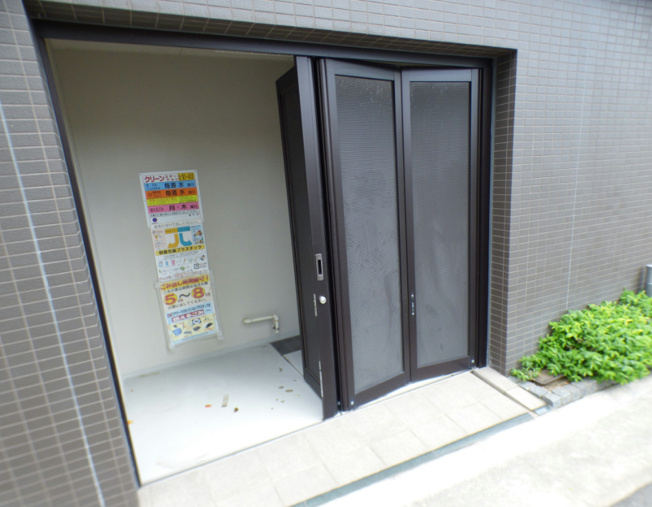 敷地内ゴミ置場☆
