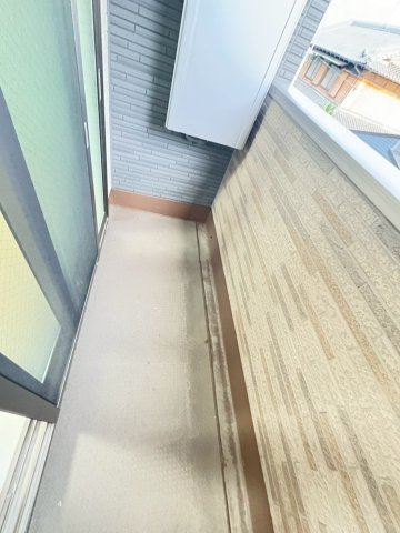 M・GRACEのバルコニー