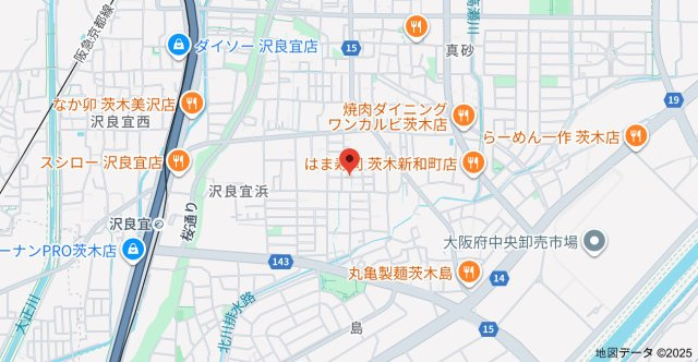 M・GRACEの地図