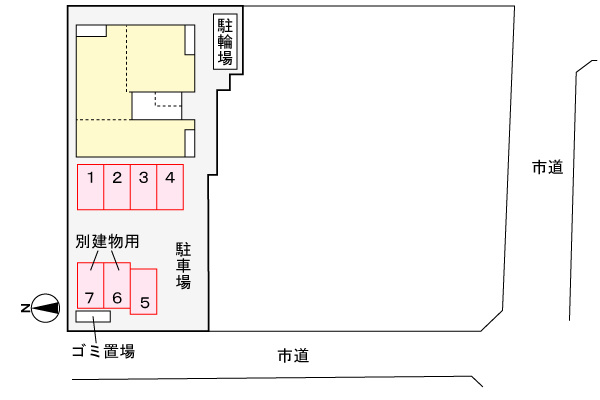 M・GRACEの区画図