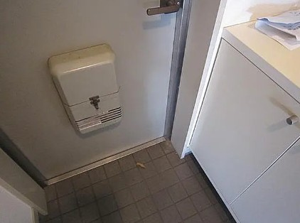 ベルメゾンの玄関
