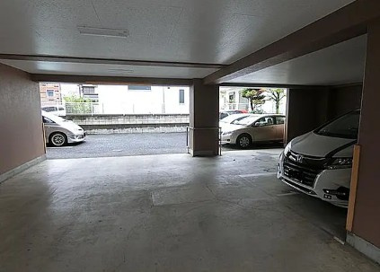ベルメゾンのロビー