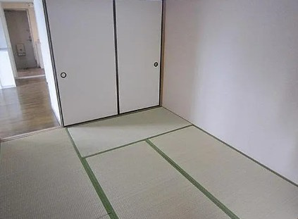 ベルメゾンの和室