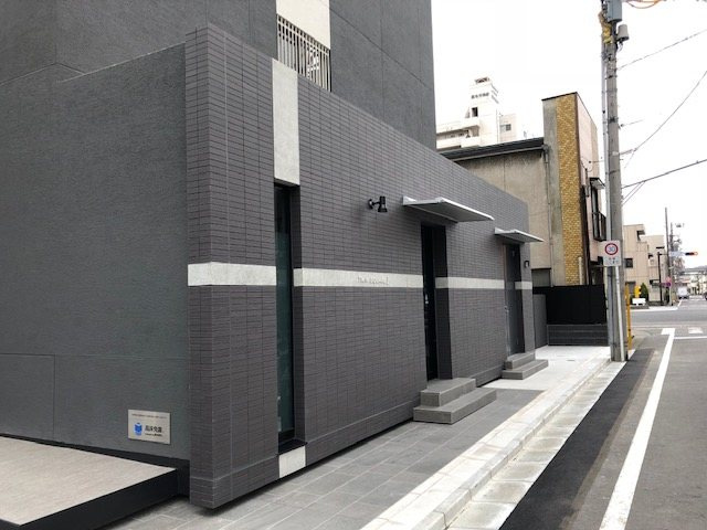 Twin Square Ⅱのエントランス