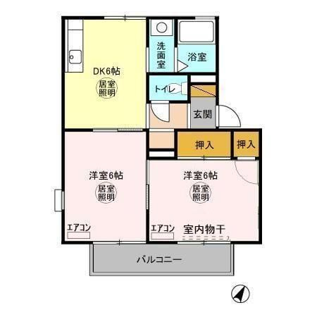 【間取り】 | ハイツエルム