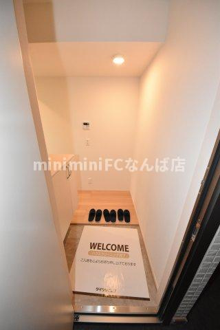 リレアコマダの玄関