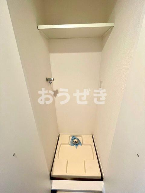レジディア大島の玄関