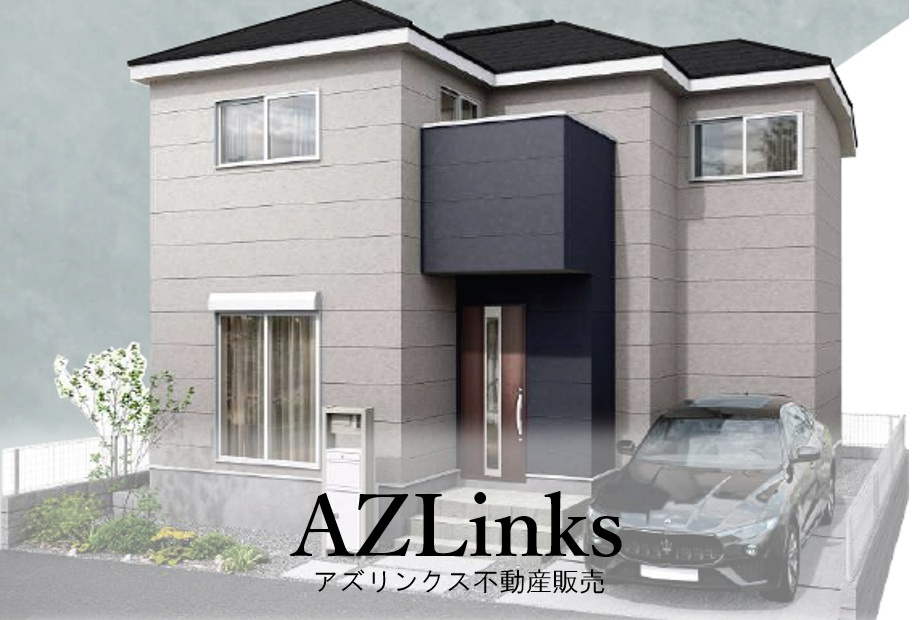 佐倉市上志津03期の外観|完成イメージパースです。実際とは異なる場合がございます。