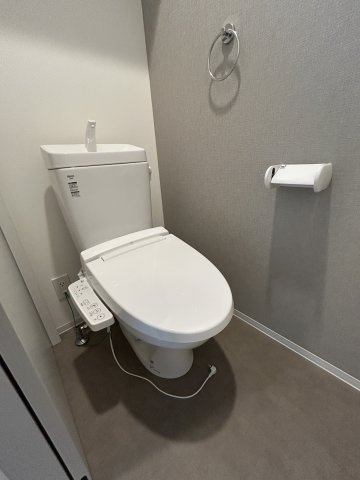 ココングランジュール尼崎西立花のトイレ|落ち着いたトイレです