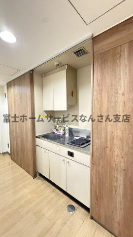 おおきに御堂筋瓦町ビルのキッチン