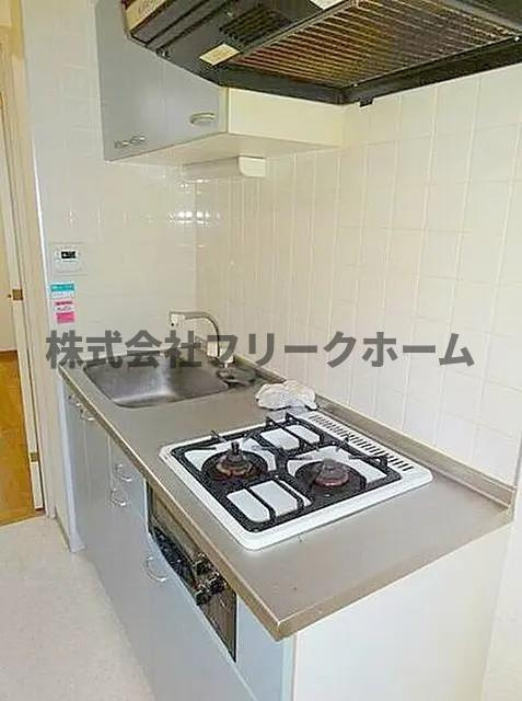 グランデッサ代沢のキッチン