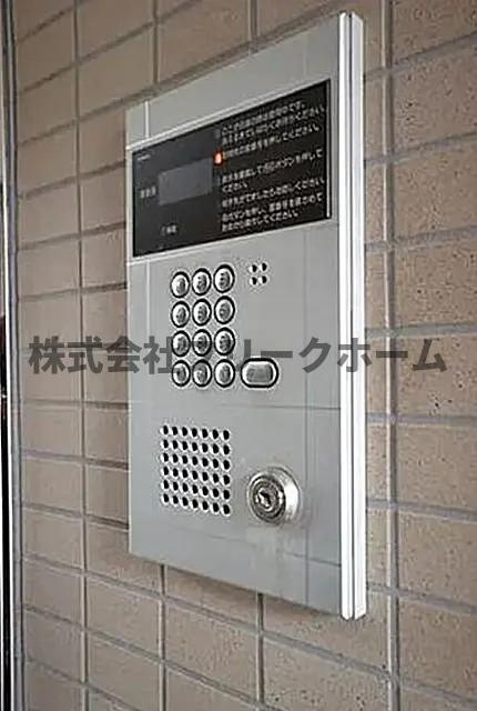 グランデッサ代沢のセキュリティ