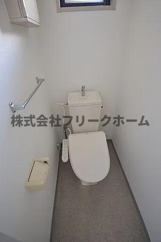 グランデッサ代沢のトイレ