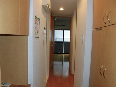 【玄関】 | ルーブル中延弐番館