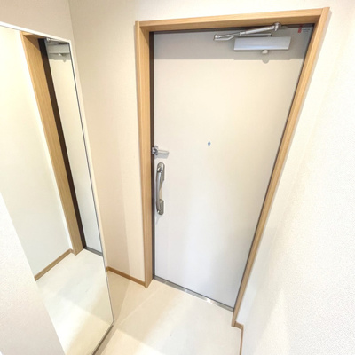 【玄関】 | アムールあざみ野