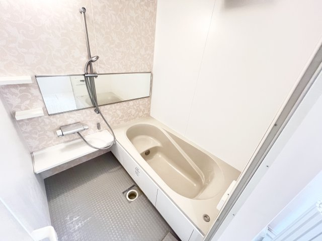 ソンケンの浴室|※別部屋参考写真