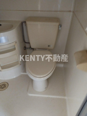 【トイレ】 | ウイング旗の台パートⅠ | 清潔感のあるトイレです