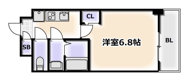 【間取り】 | セレニテ日本橋ミラク