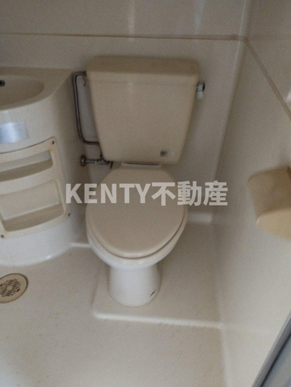 【トイレ】 | ウイング旗の台パートⅠ | 清潔感のあるトイレです