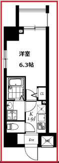 【間取り】 | レジディア浅草吾妻橋
