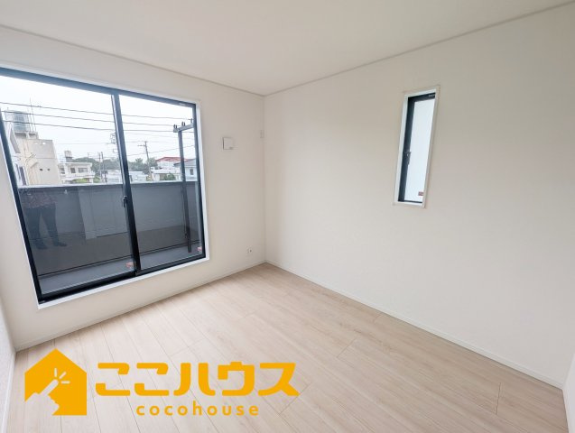浦添市西原第6　クレイドルガーデン　新築戸建て　全2棟　2号棟の寝室|寝室5.7帖