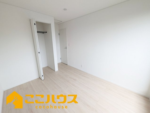 浦添市西原第6　クレイドルガーデン　新築戸建て　全2棟　2号棟の寝室|寝室5.7帖