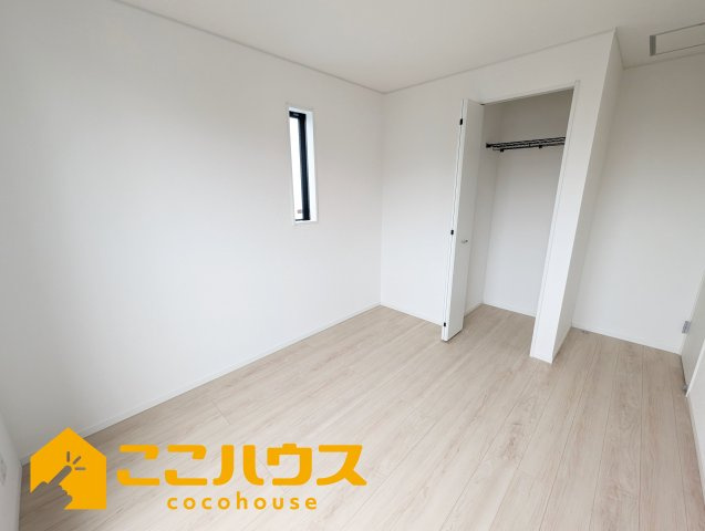 浦添市西原第6　クレイドルガーデン　新築戸建て　全2棟　2号棟の寝室|寝室5.7帖