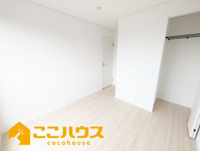 浦添市西原第6　クレイドルガーデン　新築戸建て　全2棟　2号棟の洋室|洋室5.2帖
