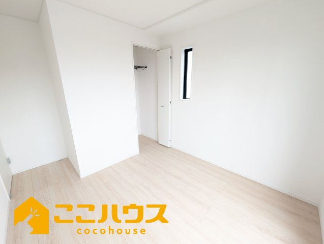 浦添市西原第6　クレイドルガーデン　新築戸建て　全2棟　2号棟の洋室|洋室5.2帖